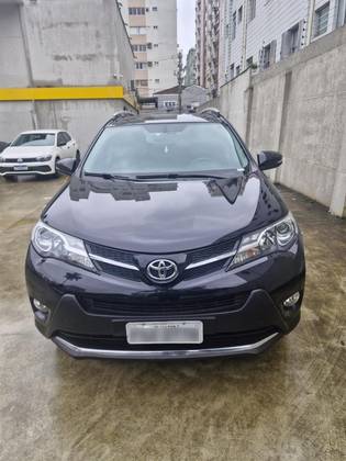 TOYOTA RAV4 2.5 4X4 16V GASOLINA 4P AUTOMÁTICO TOYOTA RAV4 2.5 4X4 16V GASOLINA 4P AUTOMÁTICO